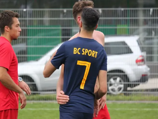 TSV Hertingshausen vs. BC Sport Kassel