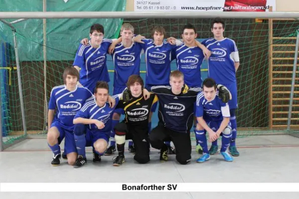 B-Jugend Hallenturnier 2011