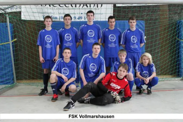 B-Jugend Hallenturnier 2011