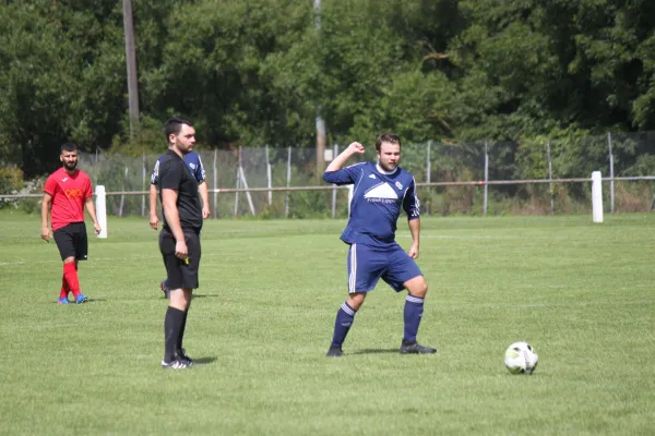 SG Wolfershausen/Brunslar vs. TSV Hertingshausen