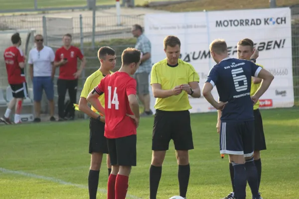 TSV Hertingshausen vs. SG Bad Wildungen/Friedrichs