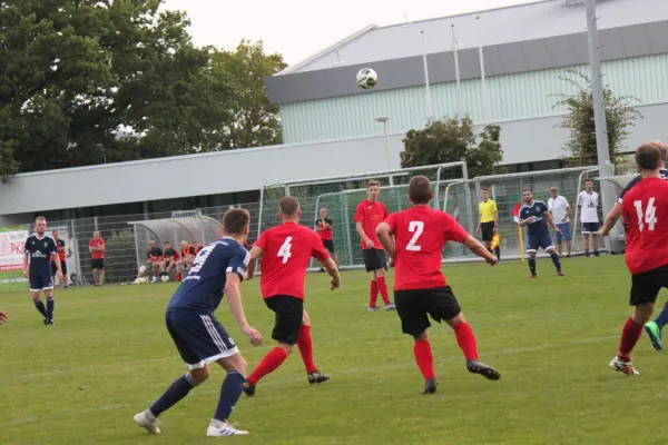 TSV Hertingshausen vs. SG Bad Wildungen/Friedrichs