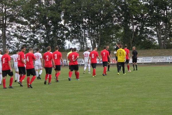 FC Homberg vs. TSV Hertingshausen