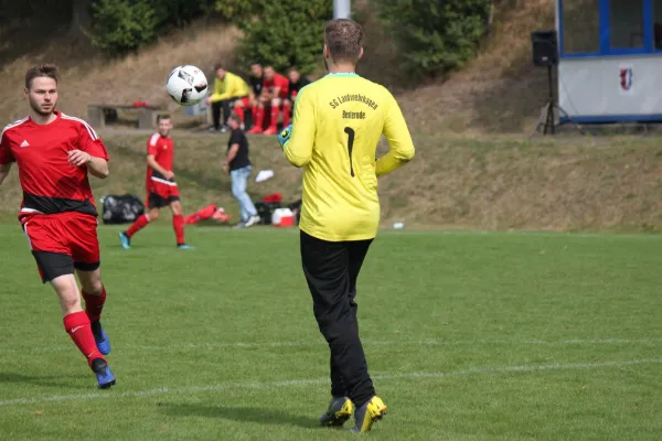 TSV Hertingshausen II vs. SG Landwehrhagen/B.