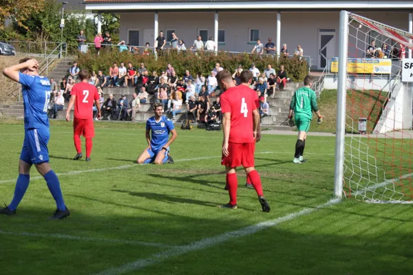 TSV Hertingshausen vs. SG Kirchberg/Lohne