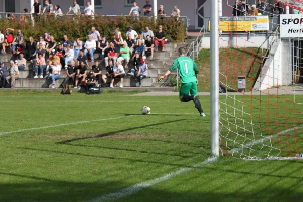 TSV Hertingshausen vs. SG Kirchberg/Lohne