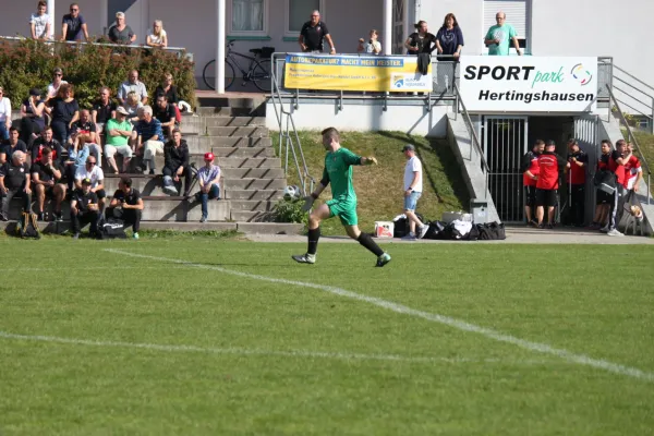 TSV Hertingshausen vs. SG Kirchberg/Lohne