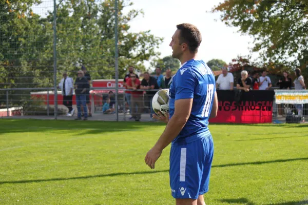 TSV Hertingshausen vs. SG Kirchberg/Lohne