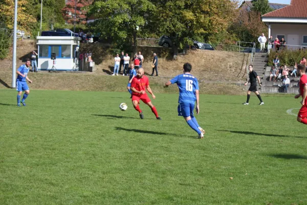 TSV Hertingshausen vs. SG Kirchberg/Lohne