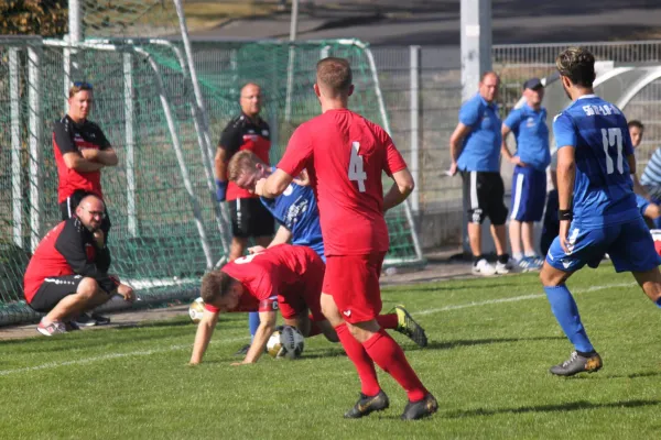 TSV Hertingshausen vs. SG Kirchberg/Lohne