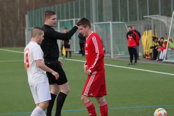 TSV Hertingshausen vs. SG Brunslar/Wolfershausen