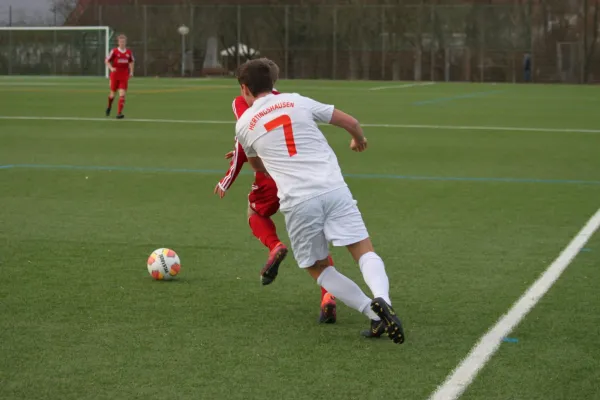 TSV Hertingshausen vs. SG Brunslar/Wolfershausen