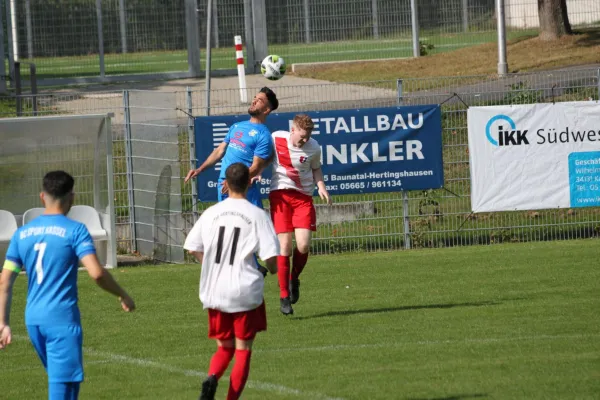 TSV Hertingshausen II : BC Sport Kassel II