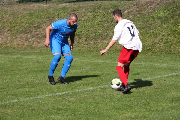 TSV Hertingshausen II : BC Sport Kassel II