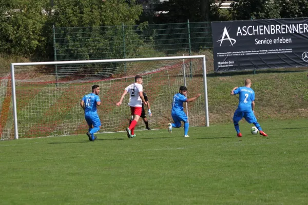 TSV Hertingshausen II : BC Sport Kassel II