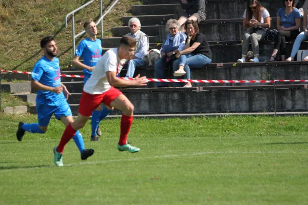 TSV Hertingshausen II : BC Sport Kassel II