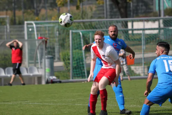 TSV Hertingshausen II : BC Sport Kassel II