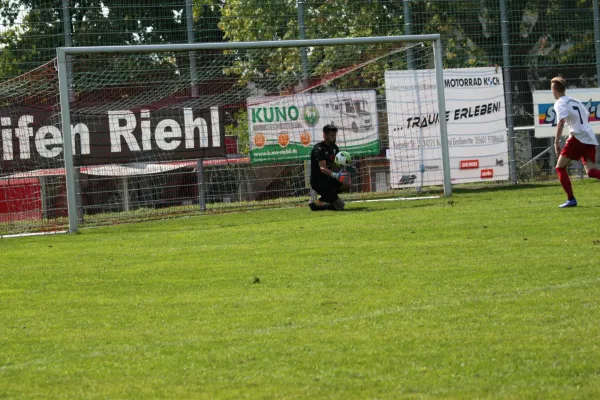 TSV Hertingshausen II : BC Sport Kassel II