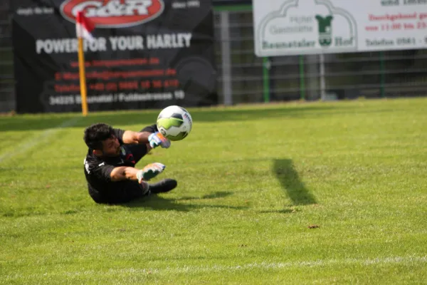 TSV Hertingshausen II : BC Sport Kassel II