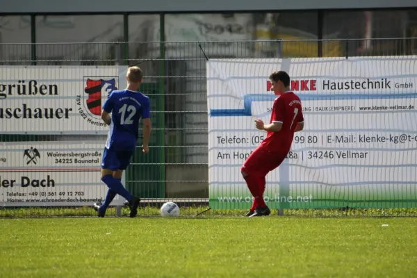 TSV Hertinshausen ; SG Brunslar/Wolfershausen