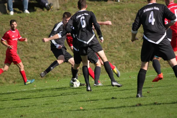 TSV Hertingshausen vs. SG Goddelsheim/Münden