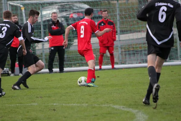 TSV Hertingshausen vs. SG Goddelsheim/Münden