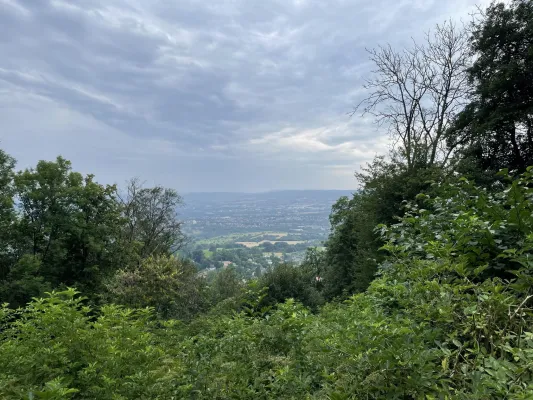 Wanderung zum Hirzstein