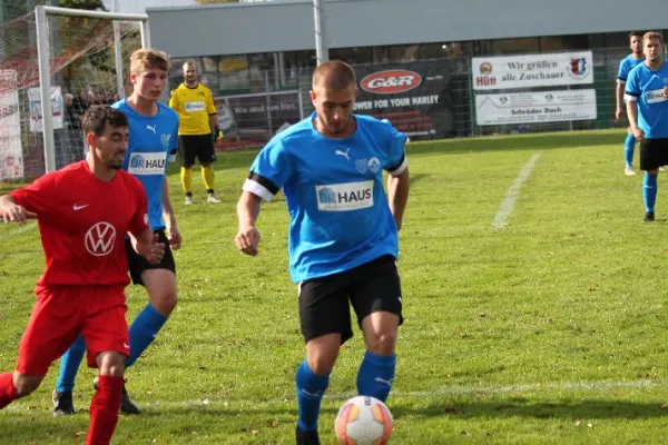 TSV Hertingshausen II vs. SG Escherode/Unschlag