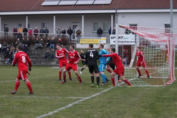 TSV Hertingshausen: SG Brunslar/Wolfershausen