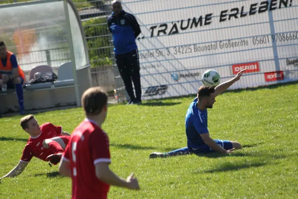 TSV Hertingshausen : SC Edermünde