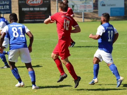 TSV Hertingshausen II vs. Tuspo Rengershausen II