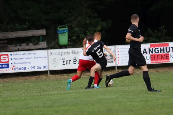 SG Söhrewald II vs. TSV Hertingshausen II