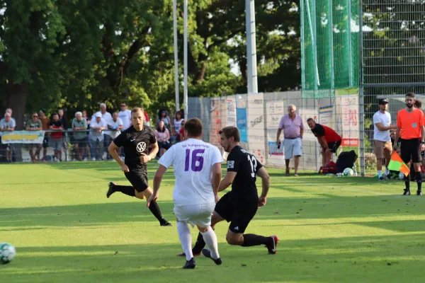 TSV Hertingshausen vs. SG Schauenburg