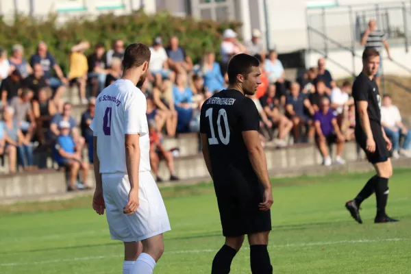 TSV Hertingshausen vs. SG Schauenburg