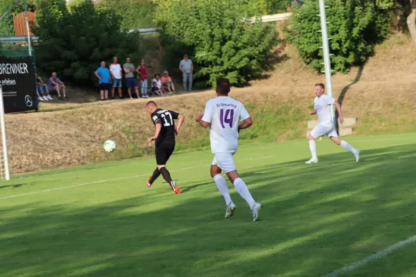 TSV Hertingshausen vs. SG Schauenburg