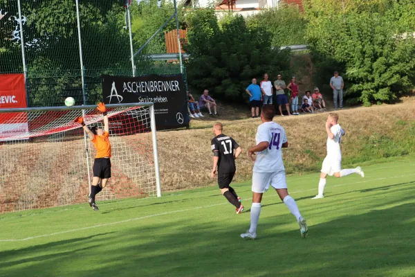 TSV Hertingshausen vs. SG Schauenburg