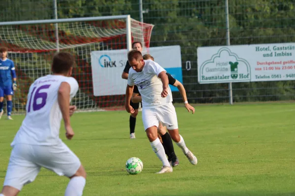 TSV Hertingshausen vs. SG Schauenburg