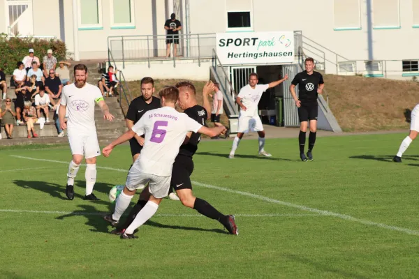 TSV Hertingshausen vs. SG Schauenburg