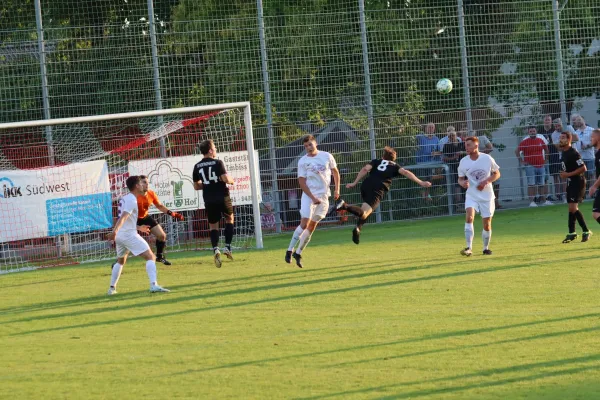 TSV Hertingshausen vs. SG Schauenburg
