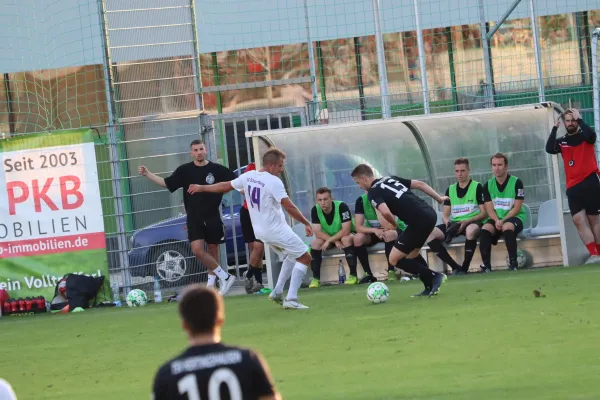 TSV Hertingshausen vs. SG Schauenburg