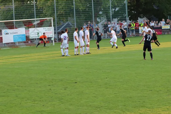 TSV Hertingshausen vs. SG Schauenburg