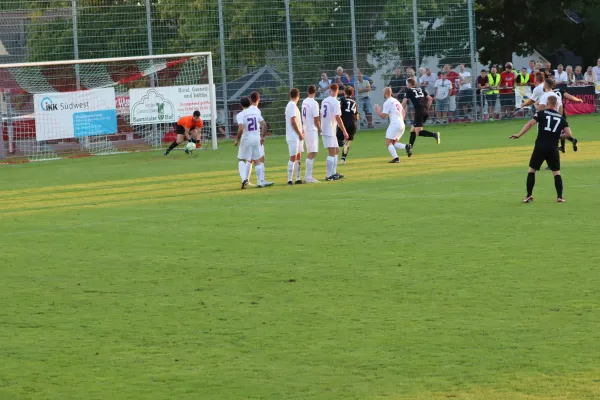 TSV Hertingshausen vs. SG Schauenburg