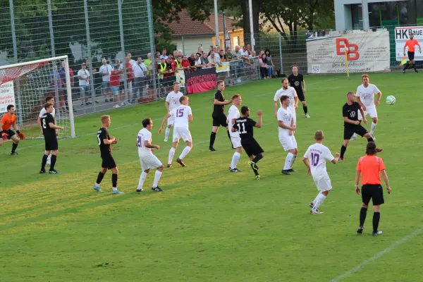 TSV Hertingshausen vs. SG Schauenburg