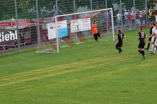 TSV Hertingshausen vs. SG Schauenburg