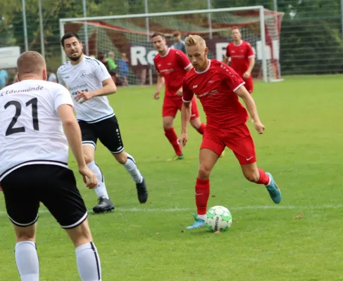 TSV Hertingshausen:SC Edermünde