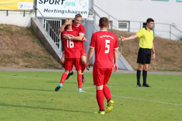 TSV Hertingshausen : Tuspo Mengeringhausen