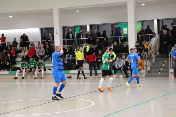 Hütt Hallen-Cup 2023 1. Tag