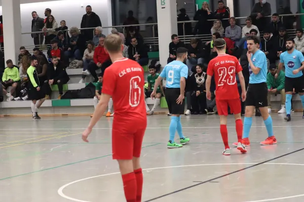 Hütt Hallen-Cup 2023 1. Tag