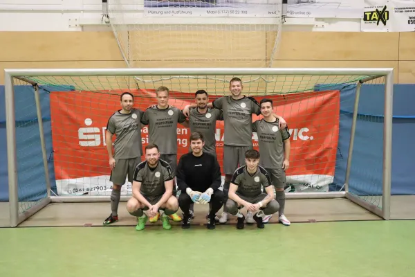 Hütt Hallen-Cup 2023 1. Tag