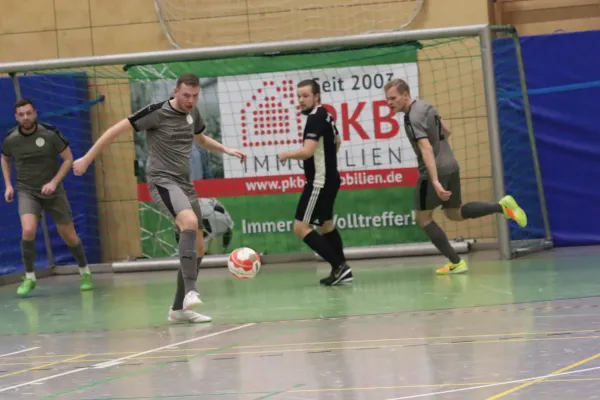 Hütt Hallen-Cup 2023 1. Tag